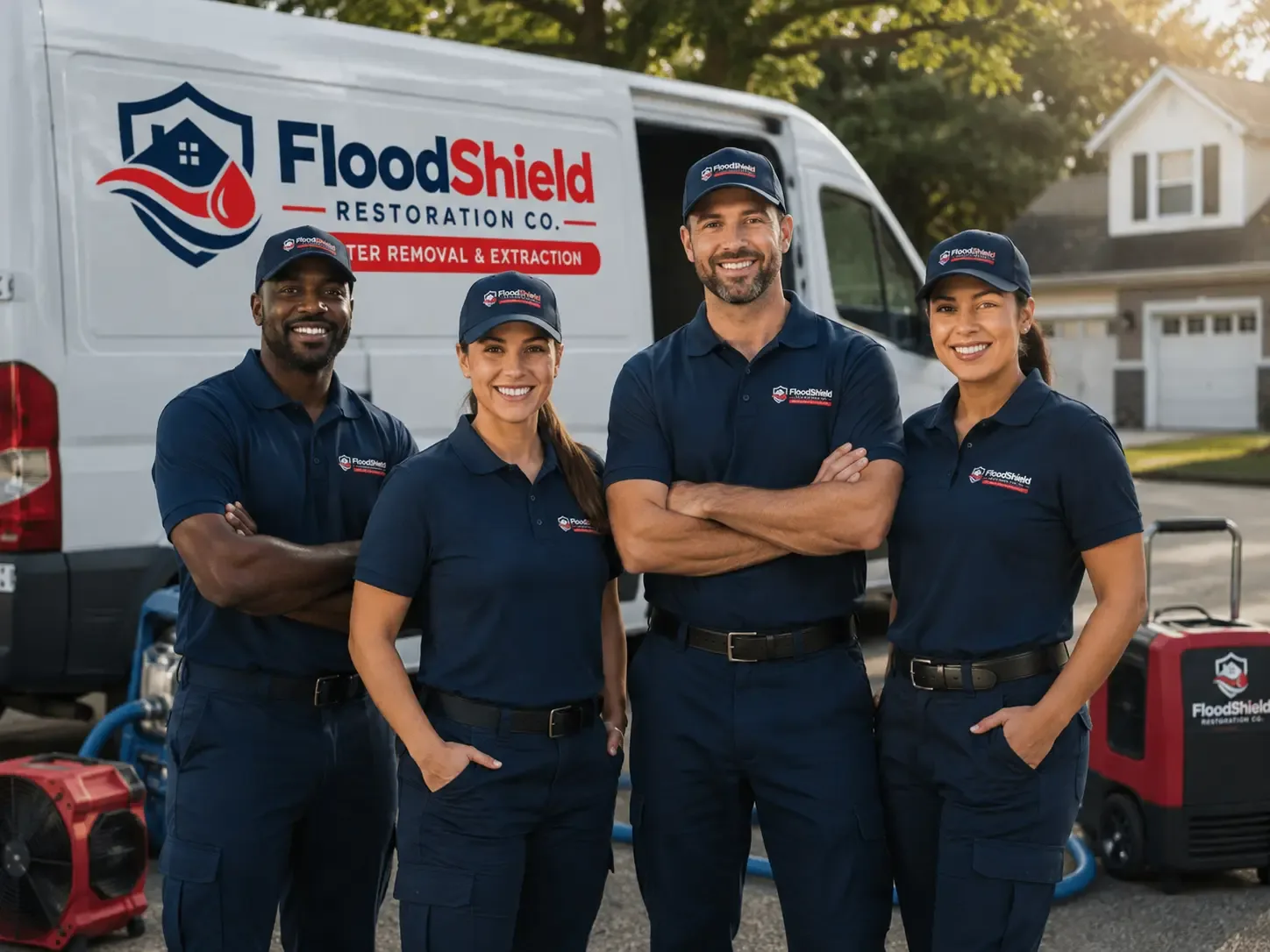 Flood Damage Restoration company in Ola, AR