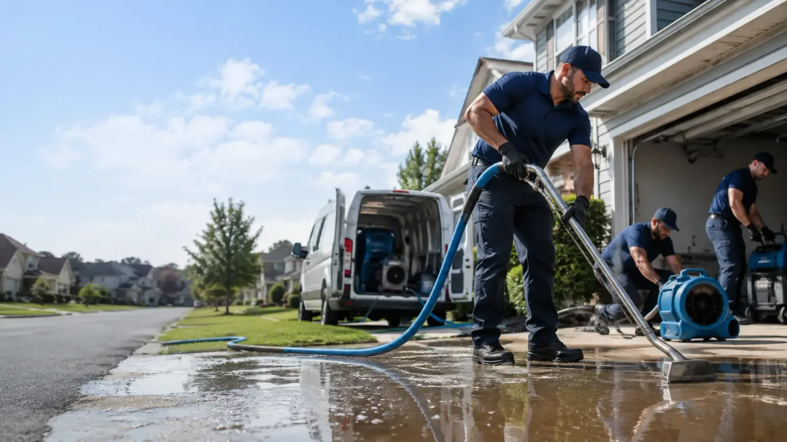 Flood Damage Restoration in Ola, AR